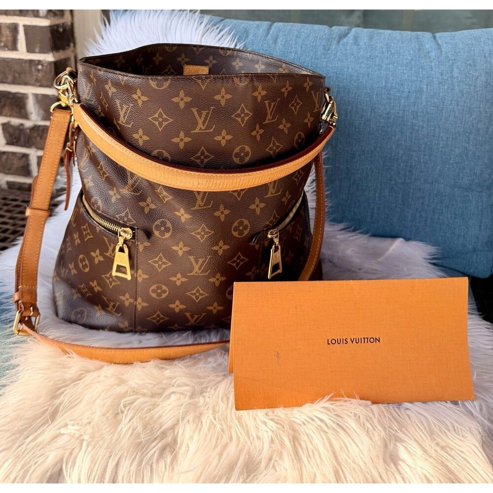 Louis Vuitton Melie Handbag Monogram Canvas